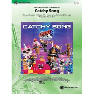 Catchy Song (The LEGO Movie 2: The Second Part) - Score & Parts, Grade 2