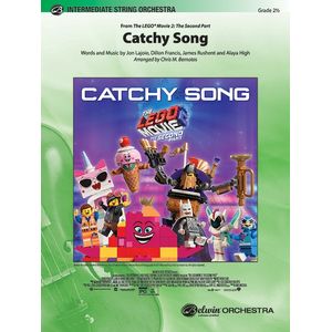 Catchy Song (The LEGO Movie 2: The Second Part) - Score & Parts, Grade 2.5