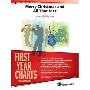 Merry Christmas and All That Jazz - Score & Parts