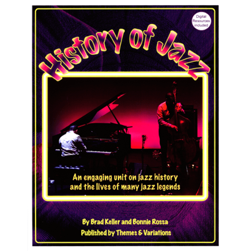 Music History Of Jazz W/ Digital Resources - Cosmo Music