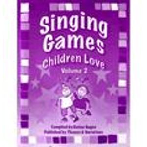 Singing Games Children Love 2 w/CD