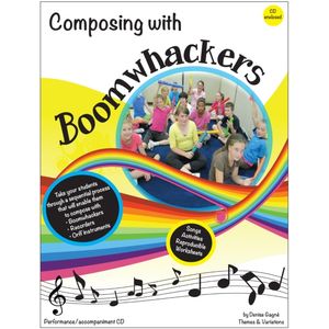 Composing with Boomwhackers w/CD