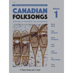 Canadian Folksongs Vol.1 - Piano Solos and Duets (1P4H