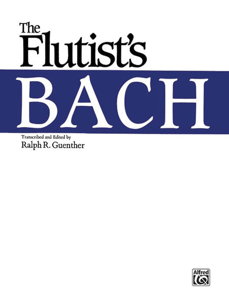 Music Flutists Bach (flute solo) - Cosmo Music