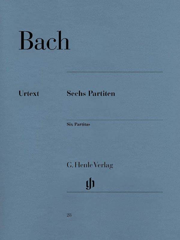 Six Partitas Bwv 825 830 Bach Cosmo Music Cosmo Music