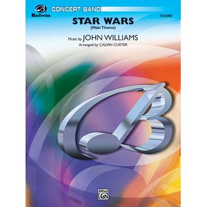 Star Wars (Main Theme) - Score & Parts, Grade 3