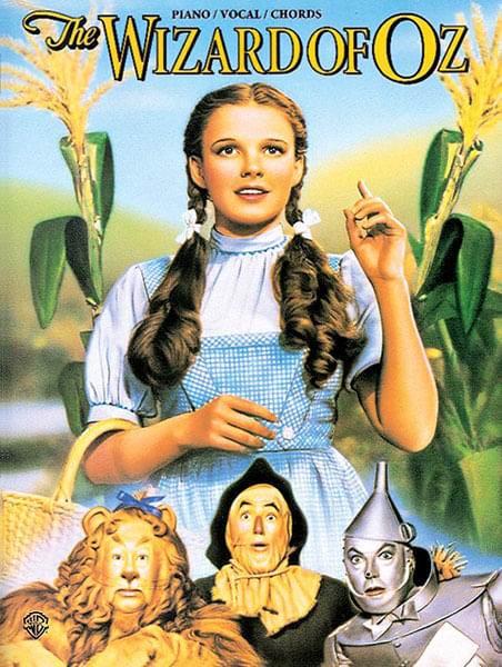 Music Wizard Of Oz - Movie Selections (PVG) - Cosmo Music