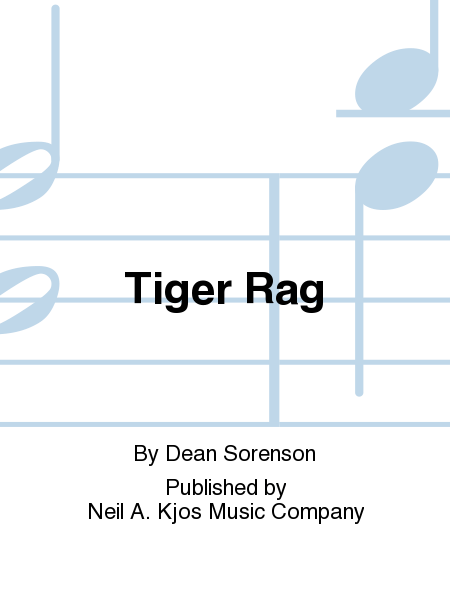 Tiger Rag - Score & Parts, Grade 4 - Cosmo Music