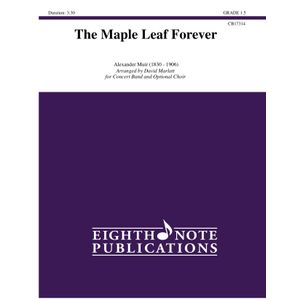 The Maple Leaf Forever - Score & Parts, Grade 1.5