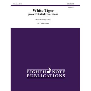 White Tiger from Celestial Gardens - Score & Parts, Grade 1/2