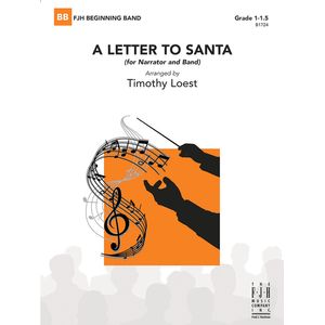 A Letter To Santa - Score & Parts