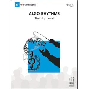 Algo-Rhythms - Score & Parts, Grade 0.5