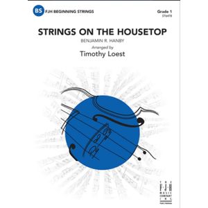 Strings on the Housetop - Score & Parts, Grade 1