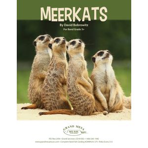 Meerkats - Score & Parts, Grade 3.5