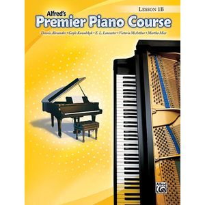 Premier Piano Course 1B - Lesson