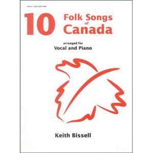 10 Folksongs of Canada - Vocal/Piano