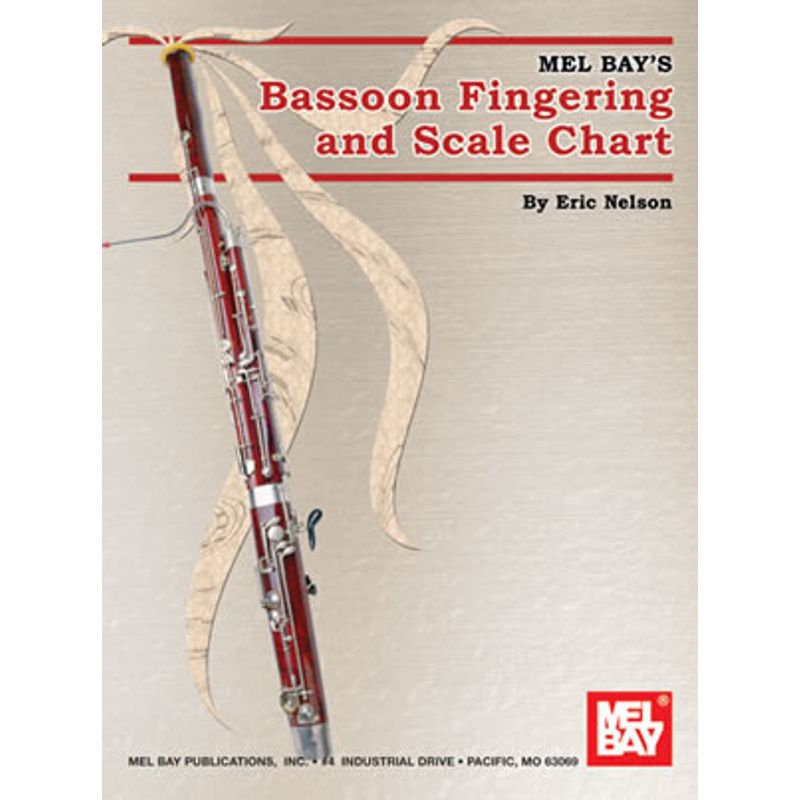 Bassoon Fingering Chart Cosmo Music