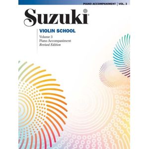 Suzuki Violin School - Volume 3 - Piano Accompaniment - International Edition