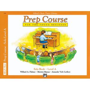 Alfred's Basic Piano Prep Course: Solo Book A