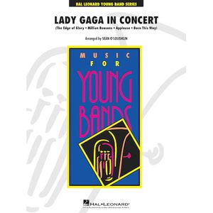 Lady Gaga in Concert - Score & Parts, Grade 3