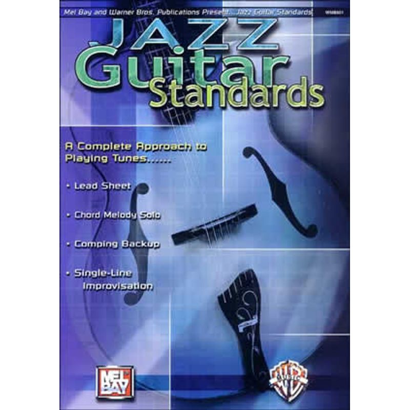 Music Jazz Guitar Standards Cosmo Music
