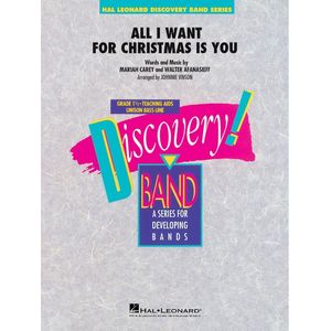 All I Want For Christmas Is You - Score & Parts