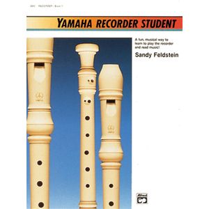 Yamaha Recorder Student - Book 1