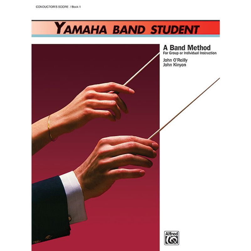 Yamaha Band Student Book 1 Conductor Cosmo Music