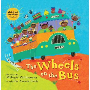 Music Wheels On the Bus (Paperback/CD-ROM)