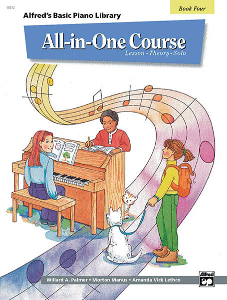 Alfred's Basic All-in-One Course, Book 4