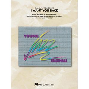 I Want You Back (The Jackson Five) - Score & Parts, Grade 3