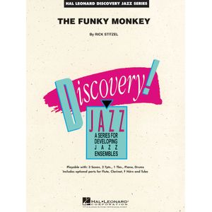 Funky Monkey - Score & Parts, Grade 1.5