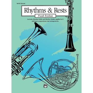 Music Rhythms & Rests Clarinet 1