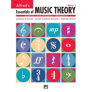 Alfred's Essentials of Music Theory: Book 1