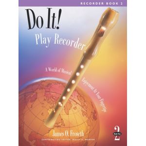 Do It! Play Recorder - Book 2 - Book Only