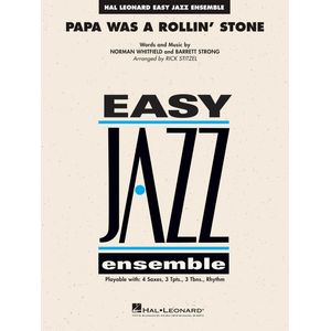 Papa Was a Rollin' Stone (The Temptations) - Score & Parts