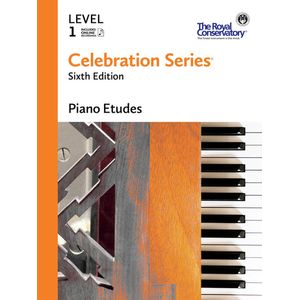 Celebration Series - Piano Etudes, Level 1