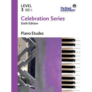 Celebration Series - Piano Etudes, Level 3