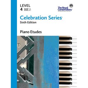 Celebration Series - Piano Etudes, Level 4