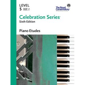 Celebration Series - Piano Etudes, Level 5