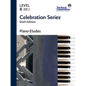 Celebration Series - Piano Etudes, Level 6