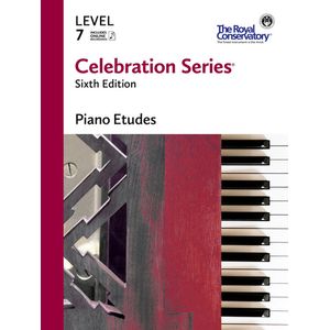 Celebration Series - Piano Etudes, Level 7