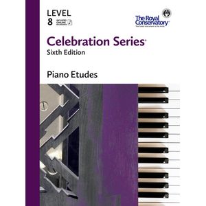 Celebration Series - Piano Etudes, Level 8