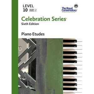 Celebration Series - Piano Etudes, Level 10