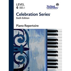 Celebration Series - Piano Repertoire, Level 6