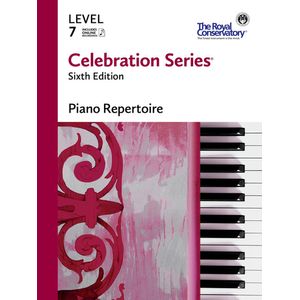 Celebration Series - Piano Repertoire, Level 7