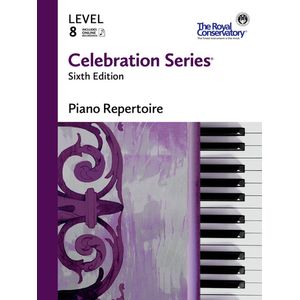 Celebration Series - Piano Repertoire, Level 8