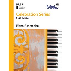 Celebration Series - Piano Repertoire, Preparatory B