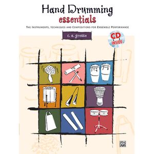 Hand Drumming Essentials w/CD