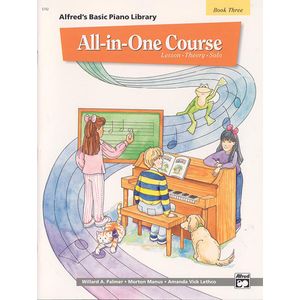 Alfred's Basic All-in-One Course, Book 3